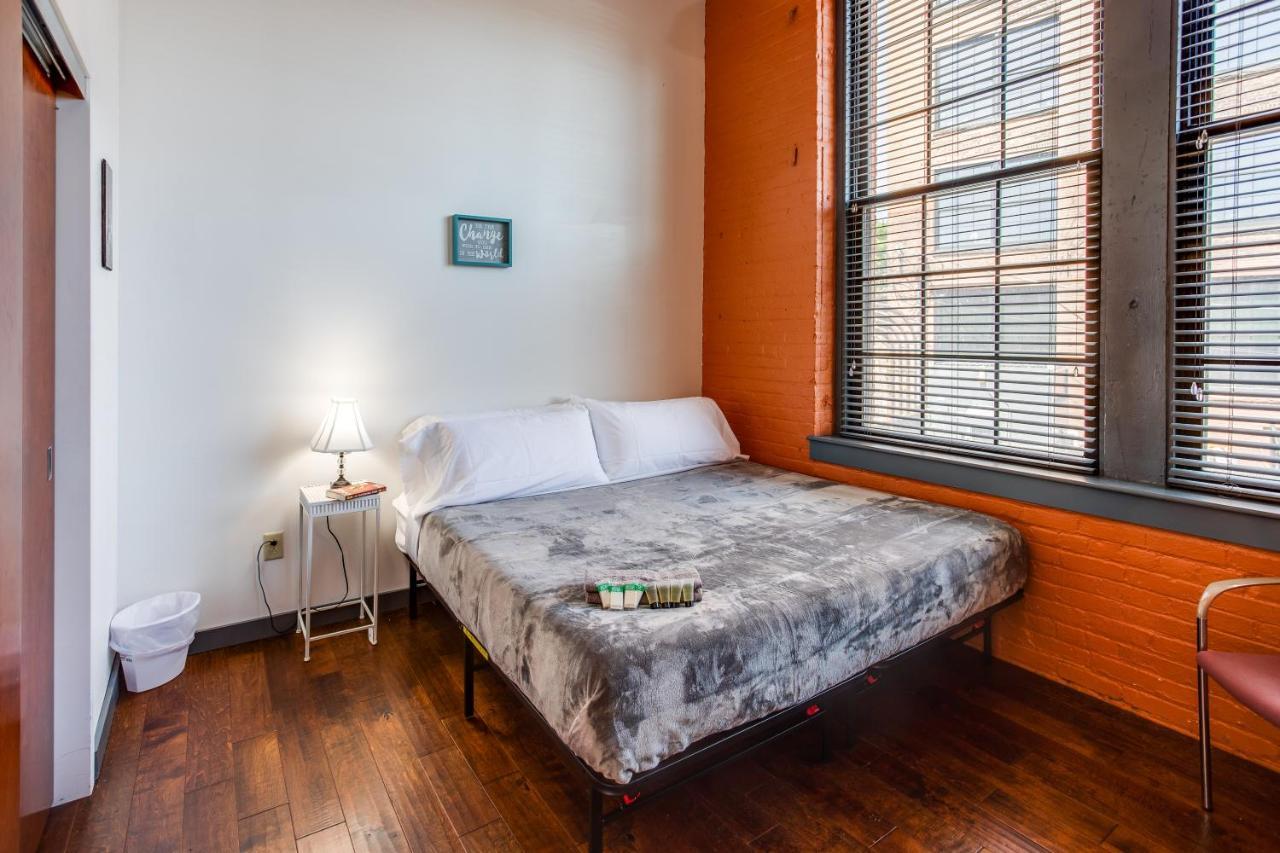 شقة Ny Style Centric Loft With King Bed By Park Ave روتشستر المظهر الخارجي الصورة