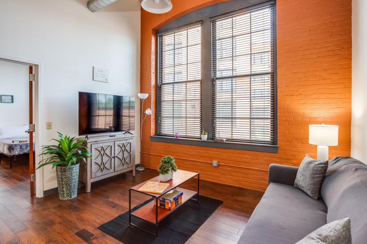 شقة Ny Style Centric Loft With King Bed By Park Ave روتشستر المظهر الخارجي الصورة