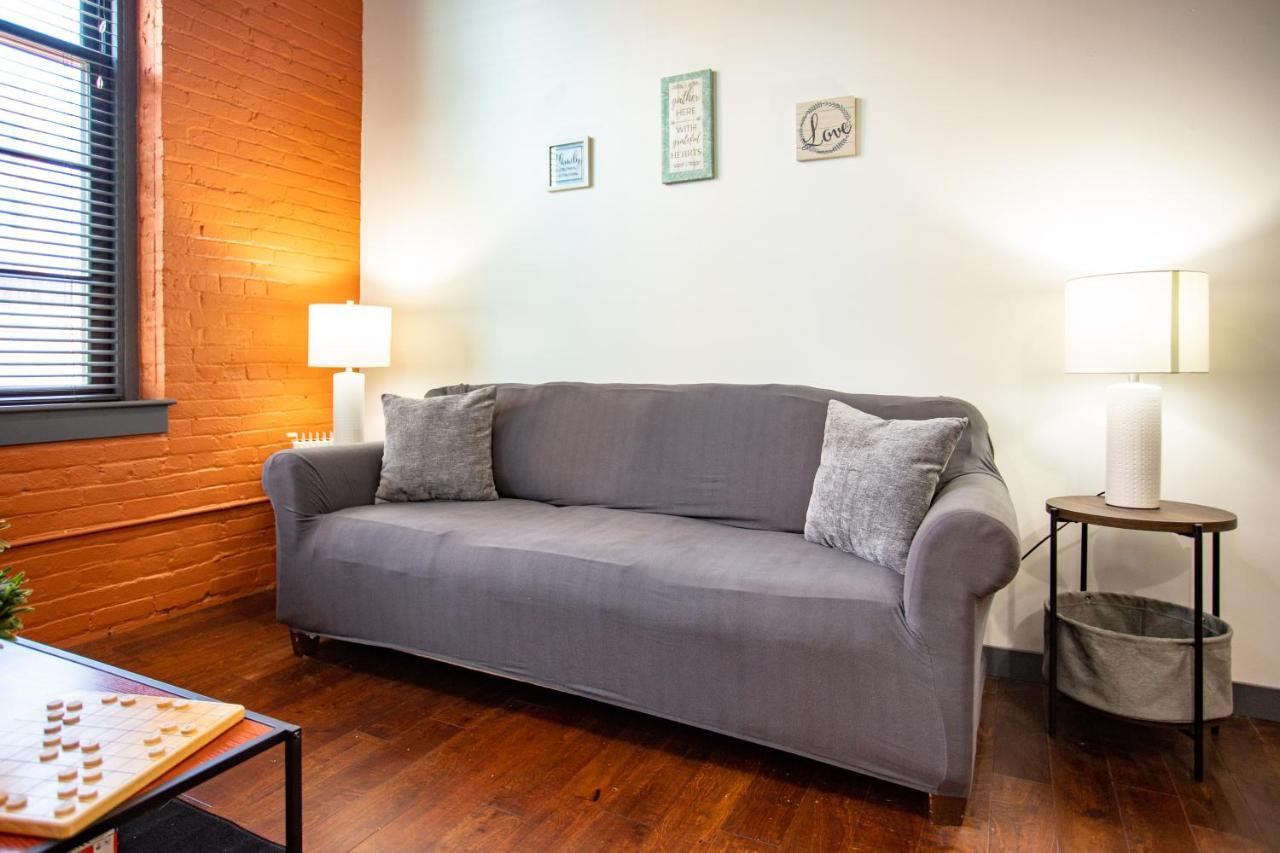 شقة Ny Style Centric Loft With King Bed By Park Ave روتشستر المظهر الخارجي الصورة